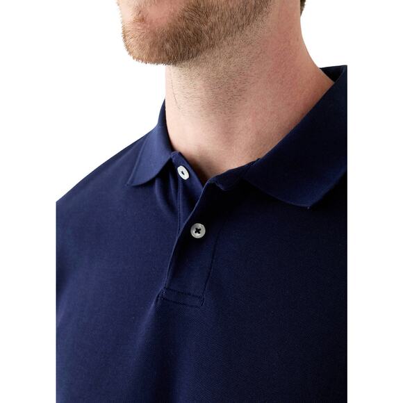 Lot of 3 Saddlebred Comfort Flex Mens Shirts XXL 2 Button Close White Blue Black - Picture 8 of 14